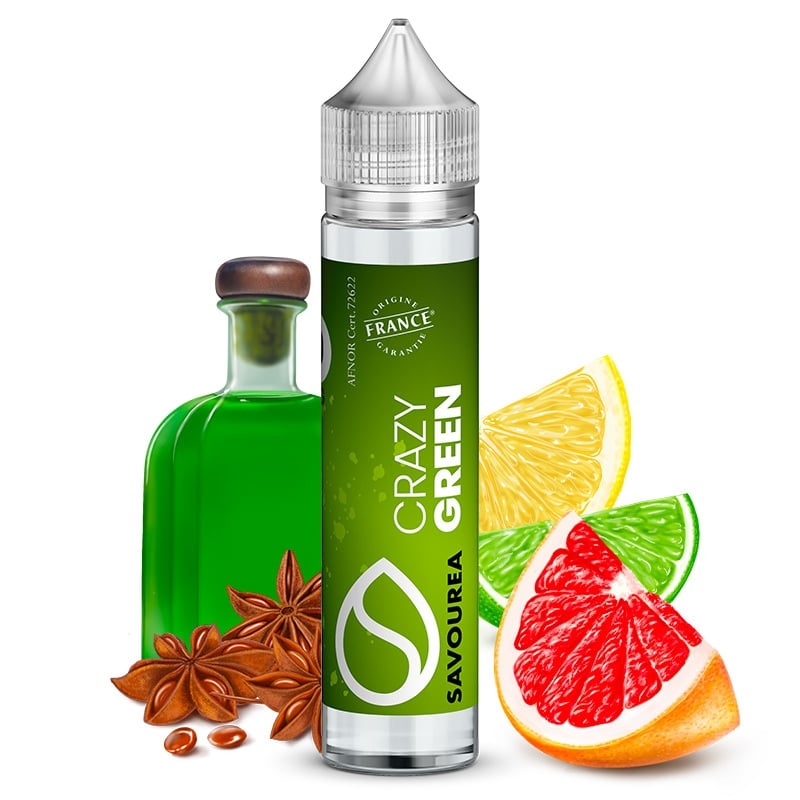 E liquide Crazy Green 50ml