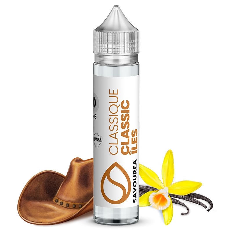 E liquide Classic îles Savourea 50ml