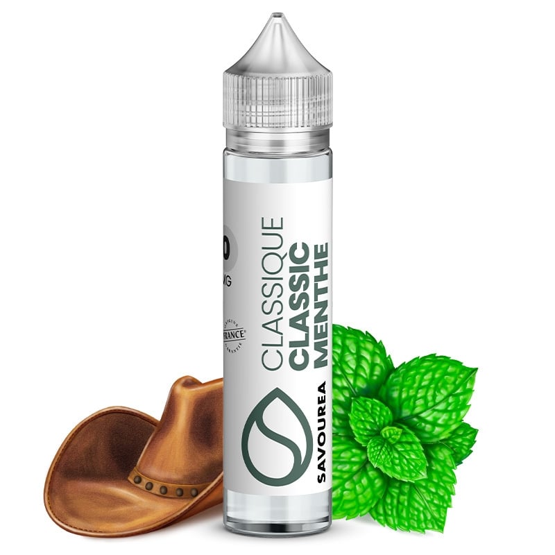 E liquide Classic Menthe Savourea 50ml