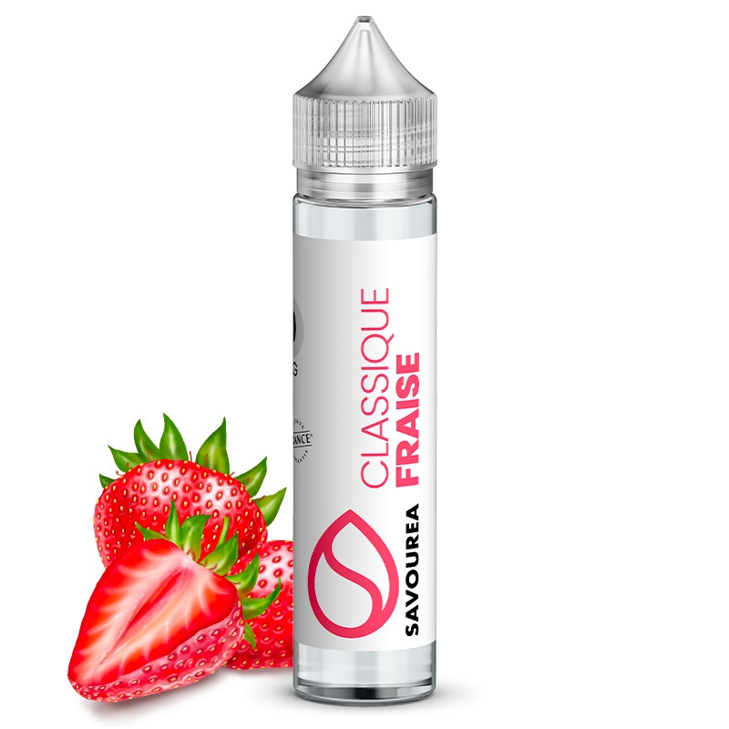 E liquide Fraise Savourea 50ml