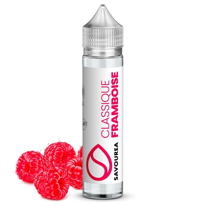 E liquide Framboise Savourea 50ml