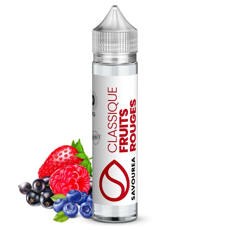 E liquide Fruits Rouges Savourea 50ml