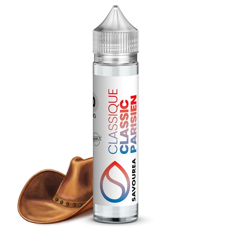 E liquide Classic Parisien Savourea 50ml