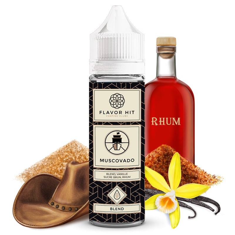 E liquide Muscovado Flavor Hit 50ml