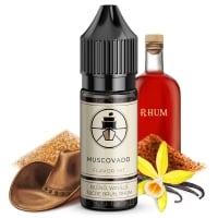 E liquide Muscovado Flavor Hit | Tabac blond Rhum Vanille Sucre brun