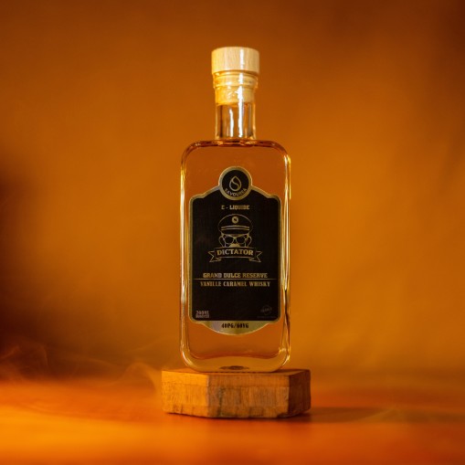 E liquide Grand Dulce Reserve Dictator 200ml