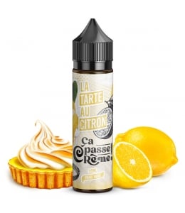 E liquide La Tarte Au Citron Ça Passe Crème 50ml