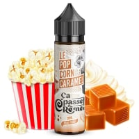 E liquide Le Pop Corn Caramel Ça Passe Crème 50ml