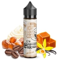 E liquide Le Café Gourmand Ça Passe Crème 50ml