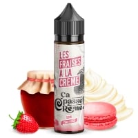 Les Fraises À La Crème Ça Passe Crème