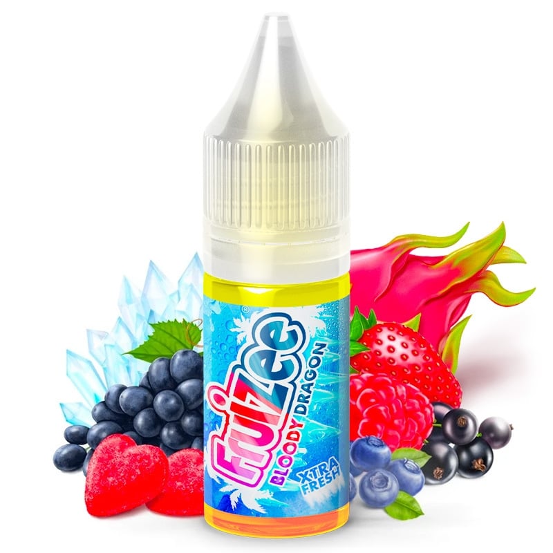 E liquide Bloody Dragon Fruizee | Bonbon Fruits rouges Raisin Cassis Fruit du dragon Xtra Fresh