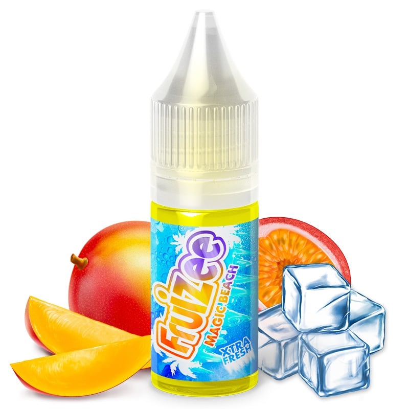 E liquide Magic Beach Fruizee | Mangue Fruit de la passion Xtra Fresh