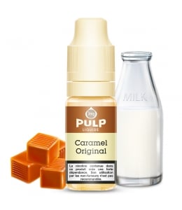 E liquide Caramel Original Pulp | Caramel Lait