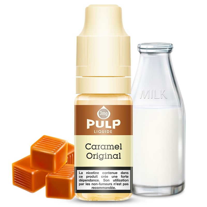 E liquide Caramel Original Pulp | Caramel Lait