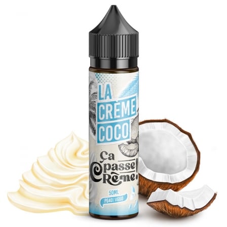 E liquide La Crème Coco Ça Passe Crème 50ml