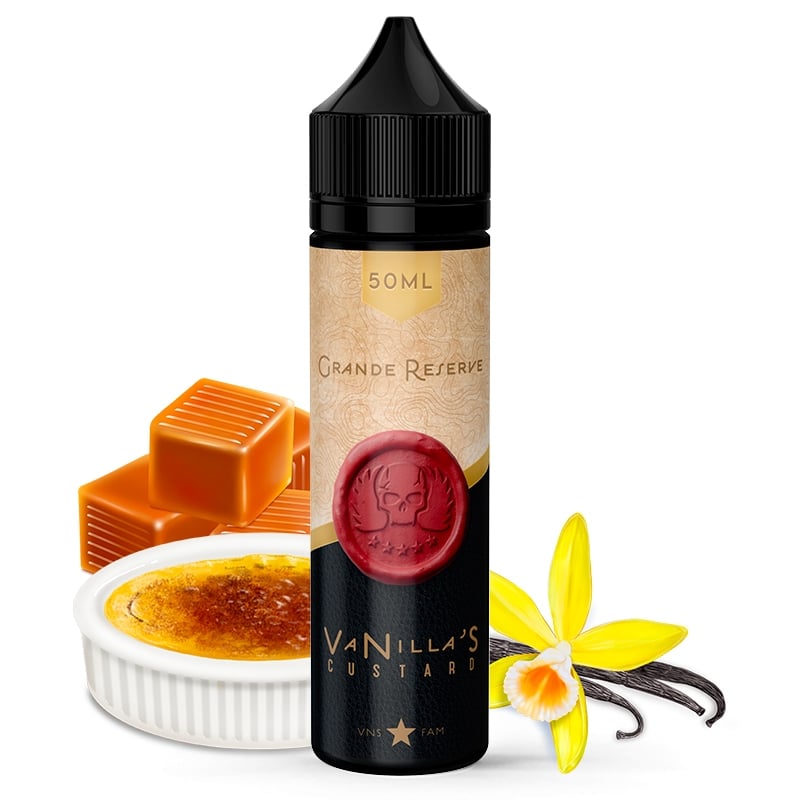 E liquide Vanilla's Grand Reserve VNS 50ml