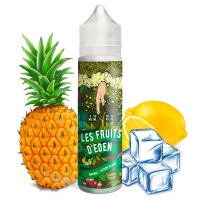 E liquide Ananas Citron Glacé Les Fruits d'Eden 50ml