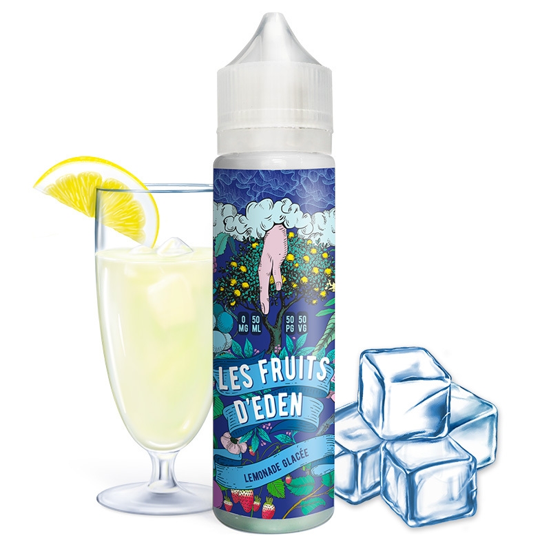 E liquide Lemonade Glacée Les Fruits d'Eden 50ml