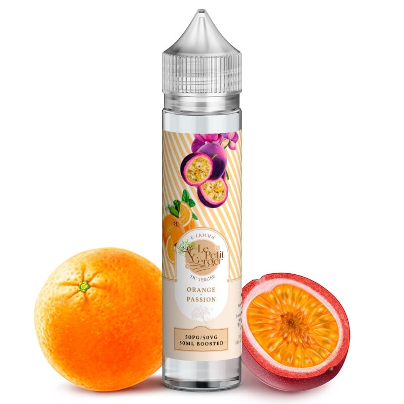 E liquide Orange Passion Le Petit Verger 50ml