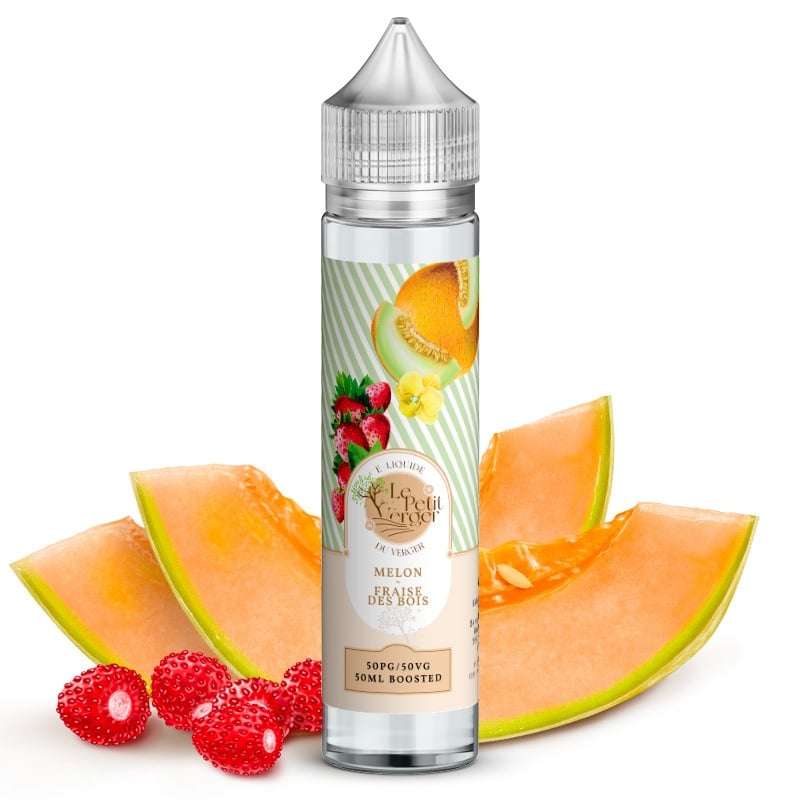 E liquide Melon Fraise des Bois Le Petit Verger 50ml