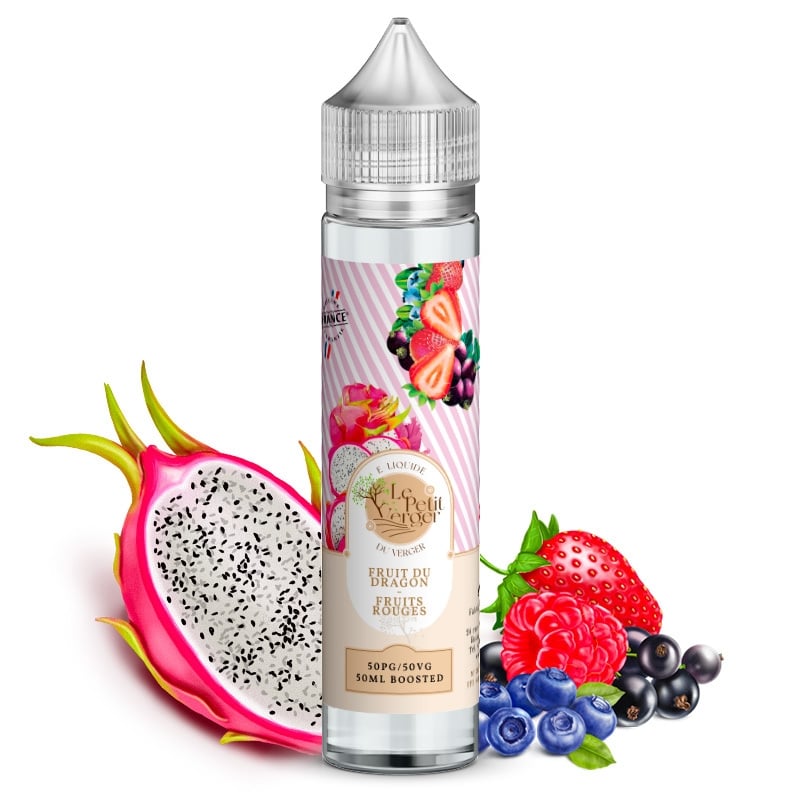 E liquide Fruit Du Dragon Fruits Rouges Le Petit Verger 50ml