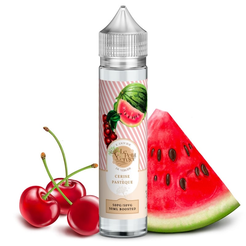 E liquide Cerise Pastèque Le Petit Verger 50ml