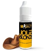 E liquide Jolie Blonde Sels de nicotine Fifty | Sel de Nicotine