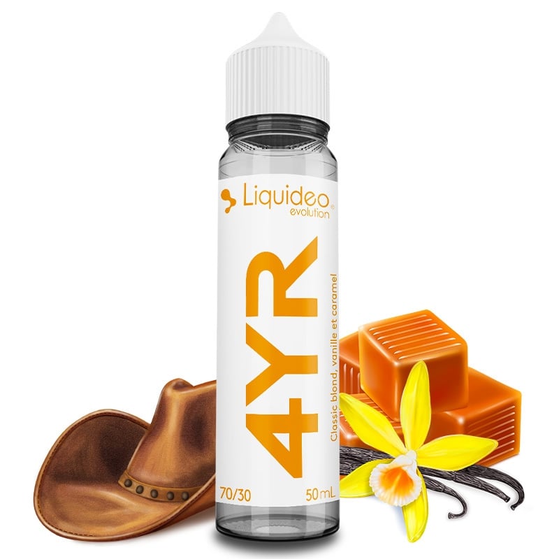 E liquide 4YR Liquideo 50ml