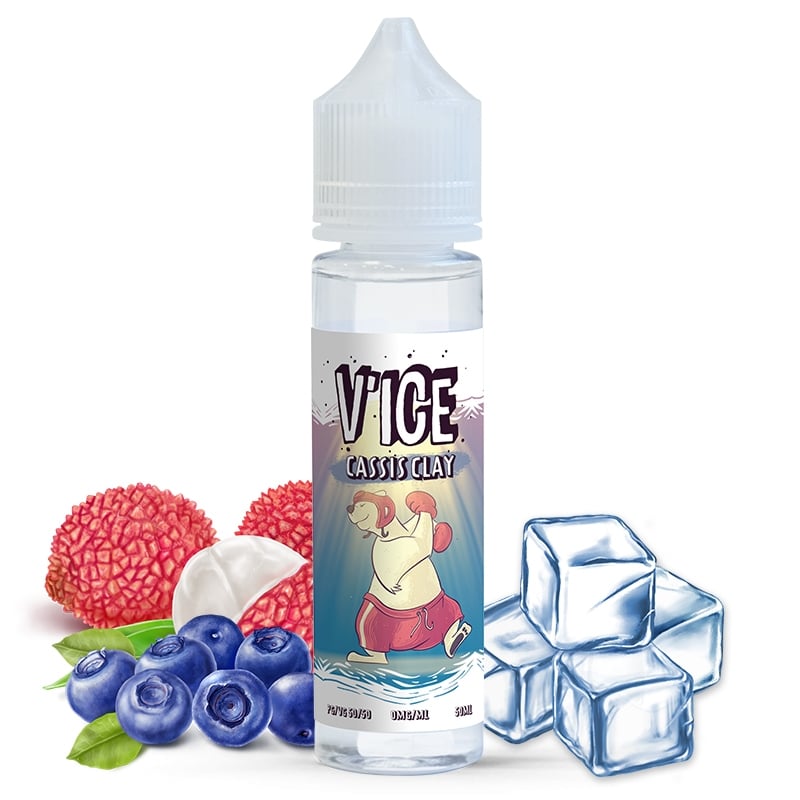 E liquide Cassis Clay V'ice 50ml