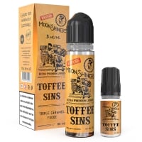 E liquide Toffee Sins Easy2Shake Moonshiners 60ml