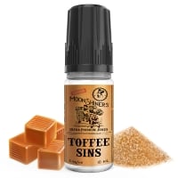 E liquide Toffee Sins Moonshiners | Caramel Sucre roux