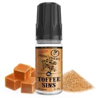 Toffee Sins Sels de Nicotine Moonshiners