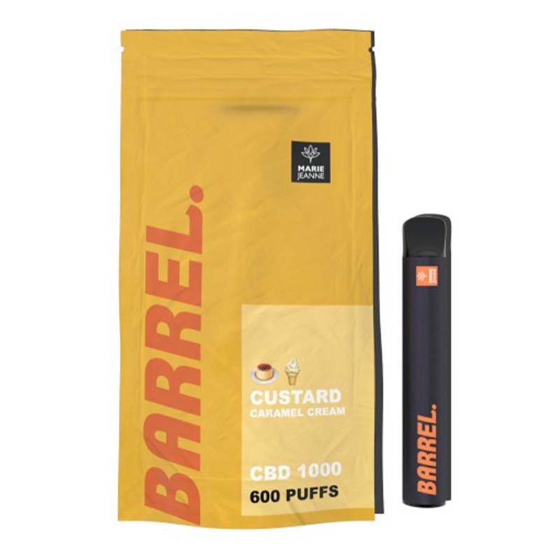 Puff CBD Barrel Marie Jeanne | Cigarette electronique Puff CBD Barrel