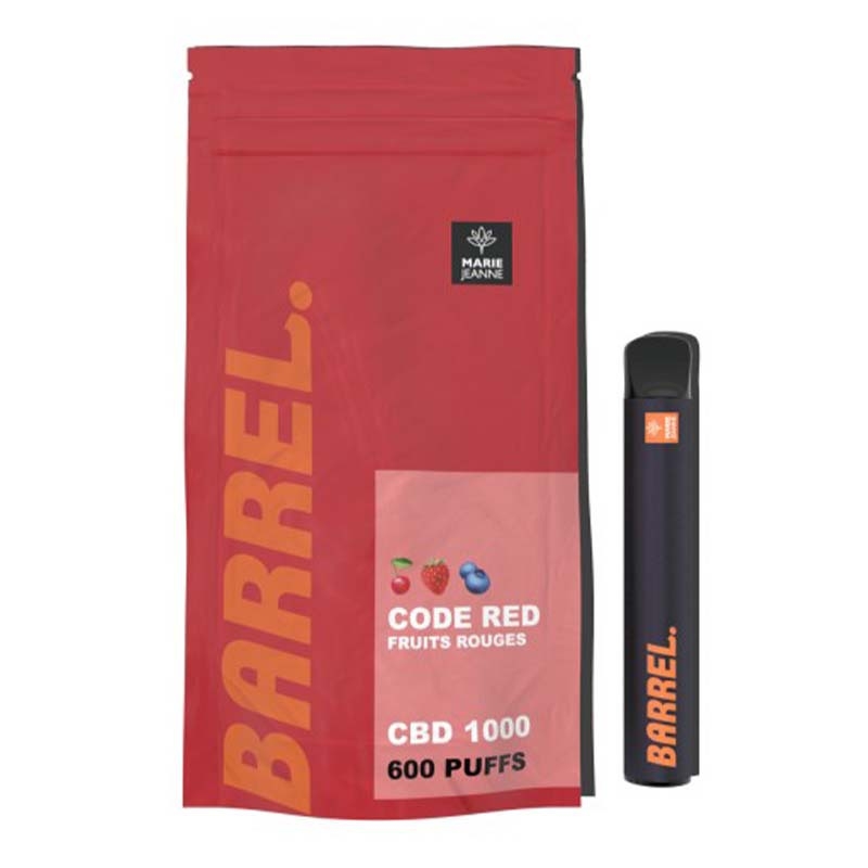 Puff CBD Barrel Marie Jeanne | Cigarette electronique Puff CBD Barrel