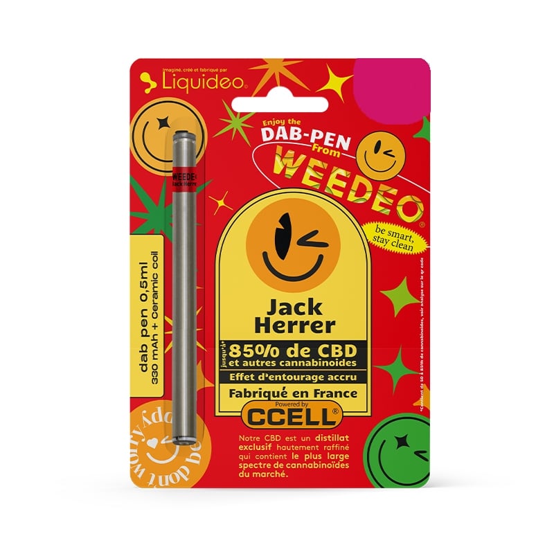 Dabpen CBD Weedeo | Cigarette electronique Dabpen CBD