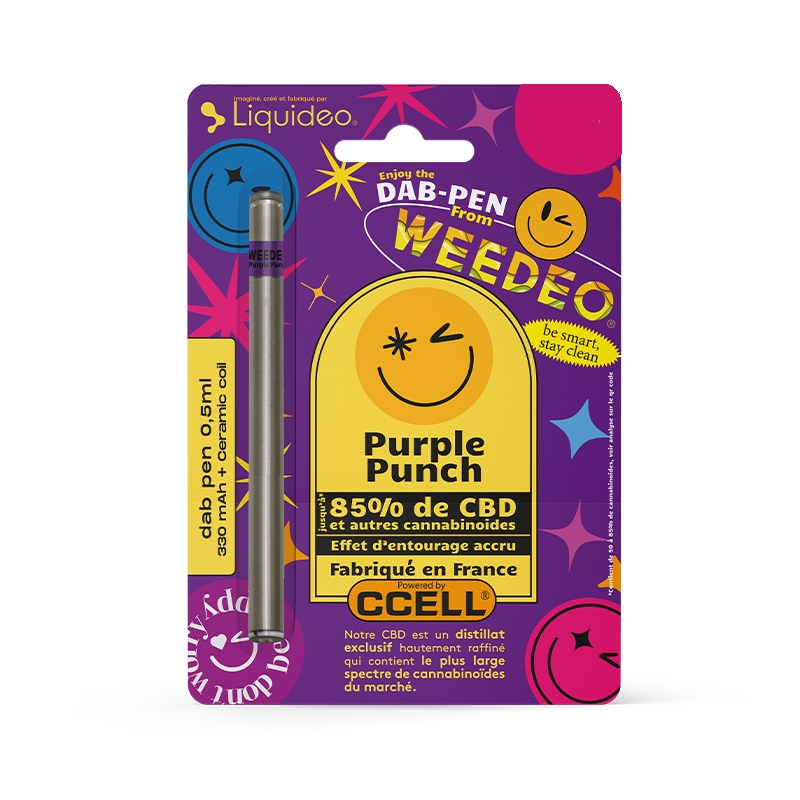 Dabpen CBD Weedeo | Cigarette electronique Dabpen CBD