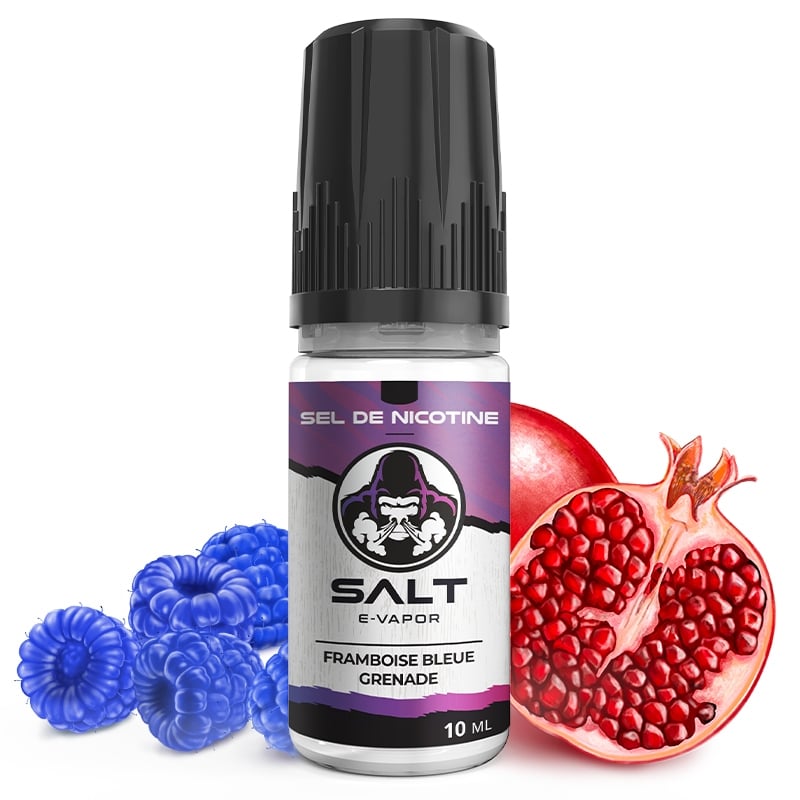 E liquide Framboise Bleue Grenade Salt E-Vapor | Sel de Nicotine