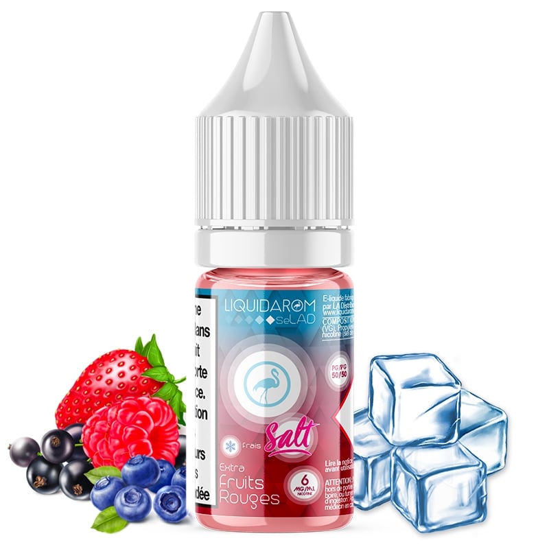 E liquide Extra Fruits Rouges Salt LiquidArom | Sel de Nicotine