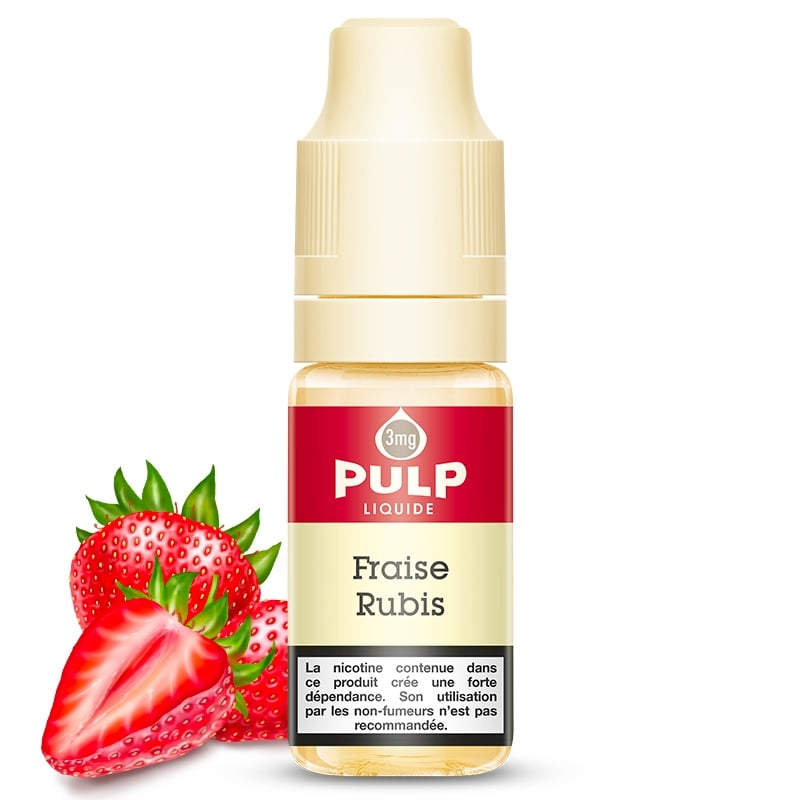 E liquide Fraise Rubis Pulp | Fraise