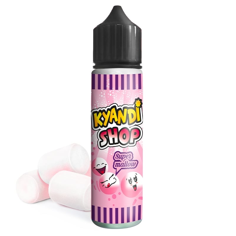 E liquide Super Mallow Kyandi Shop 50ml