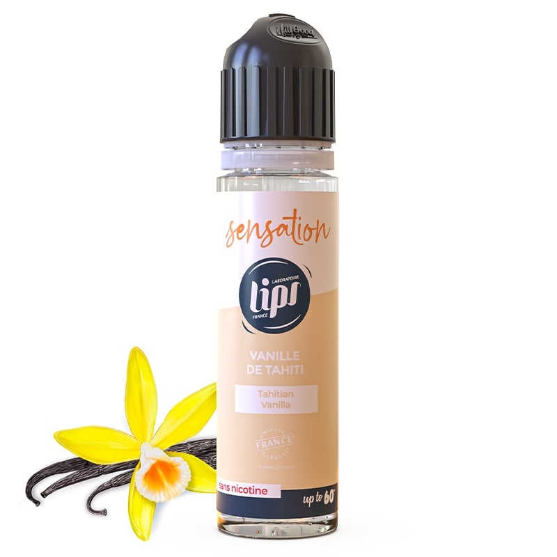 E liquide Vanille de Tahiti Sensation Le French Liquide 50ml