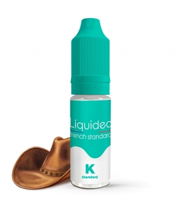 E liquide K Standard Liquideo | Tabac blond