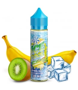 E liquide Kiwi Banane Ice Cool 50ml