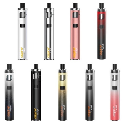 Kit PockeX AIO Aspire | Cigarette electronique PockeX AIO