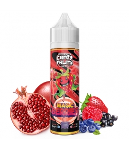 E liquide Magic Berries Crazy Fruits 50ml