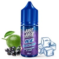 Concentré Ice Cassis & Citron Vert Just Juice Arome DIY