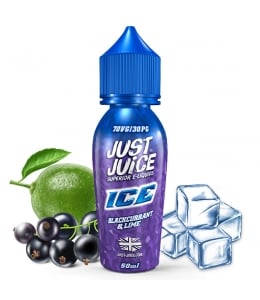 E liquide Ice Cassis & Citron Vert Just Juice 50ml