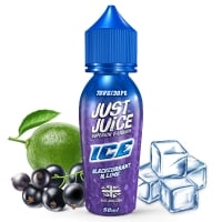 E liquide Ice Cassis & Citron Vert Just Juice 50ml