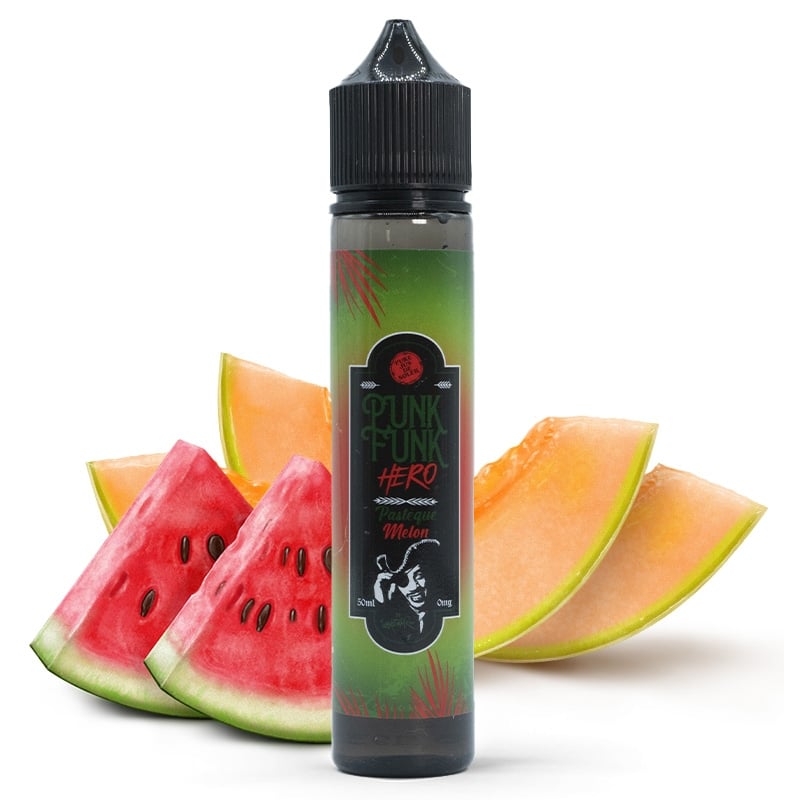 E liquide Pastèque Melon Punk Funk Hero 50ml