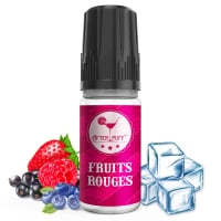 Fruits Rouges Sels de Nicotine After Puff